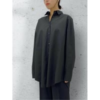 diploa | OVERSIZED SHIRT | Black