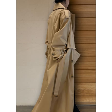 diploa | MAXI TRENCH COAT | Beige