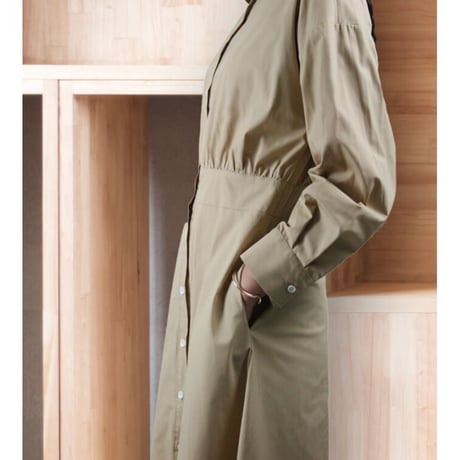diploa | LONG SHIRT DRESS