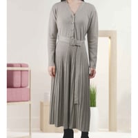 diploa | BUTTON-DOWN CARDIGAN DRESS