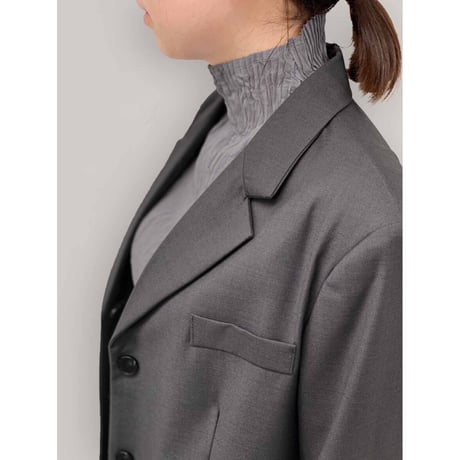 diploa | BOX JACKET | Gray