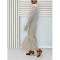 diploa | FITTED  DRESS | Ivory