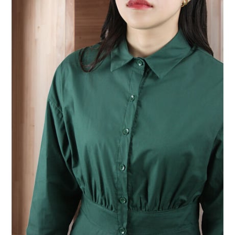 diploa | LONG SHIRT DRESS