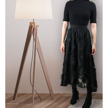 diploa | RIB HIGH NECK SET UP