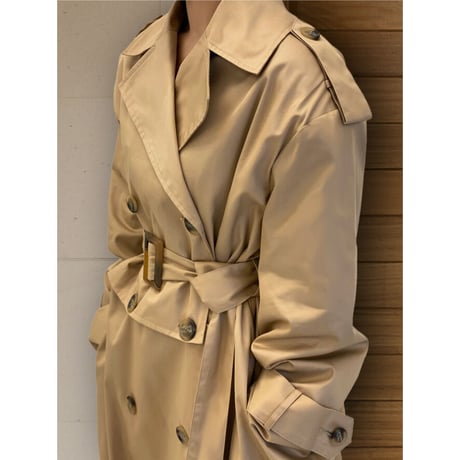 diploa | MAXI TRENCH COAT | Beige