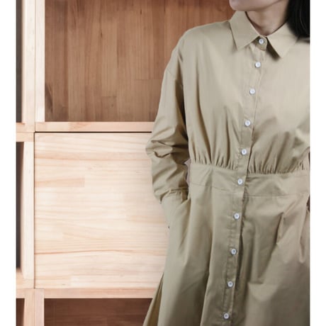 diploa | LONG SHIRT DRESS