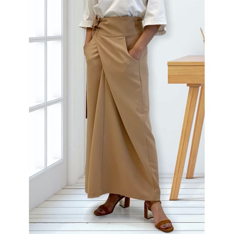 diploa | WRAP SKIRT | Beige