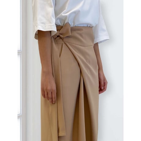 diploa | WRAP SKIRT | Beige