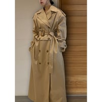 diploa | MAXI TRENCH COAT | Beige