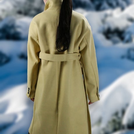 diploa | DOUBLE CHESTER COAT