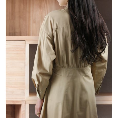 diploa | LONG SHIRT DRESS