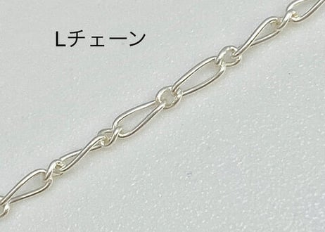 イニシャルペンダント-純銀-