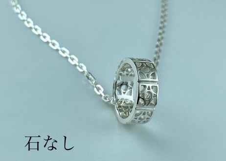 花ブロックベビーリング -かたい絆-