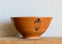 陶器飾りうつわ【カザフスタン　Guljan】GJ-KS19-1