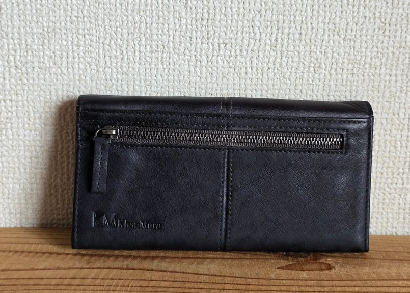牛革長財布【カザフスタン Khan Mura製】KM-WL005 | Tulpar