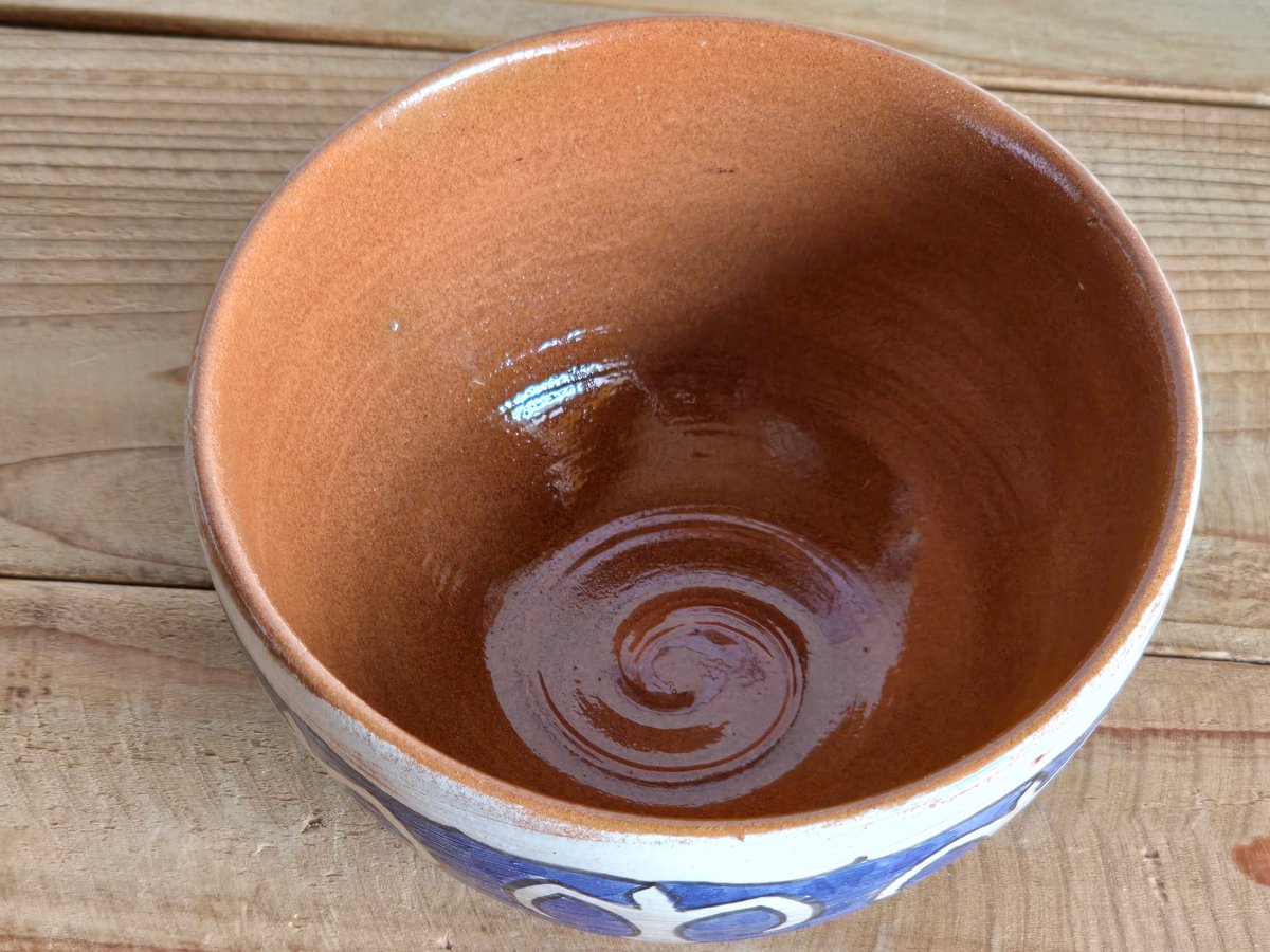 陶器飾りうつわ【カザフスタン Guljan】GJ-KS17-1 | Tulpar