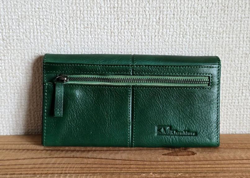 牛革長財布【カザフスタン Khan Mura製】KM-WL005 | Tulpar 牛革長財布【カザフスタン Khan Mura製】KM-WL005 | Tulpar