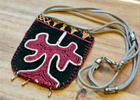 ビンテージ刺繍ペンダント【クルグズスタン　Saima製】SM-PD10