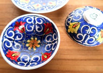 陶器ボール12cm【カザフ・トルコ　Guljan】GJ-SB005