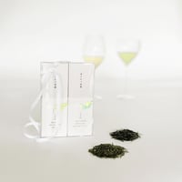 【香りたつ茶畑2品種 日本茶ギフト】最高級シングルオリジン 煎茶（緑茶）・釜炒り茶・和紅茶セット（通常ギフト、お湯・水出し両用、ティーバッグorリーフ）#お茶プチギフト
