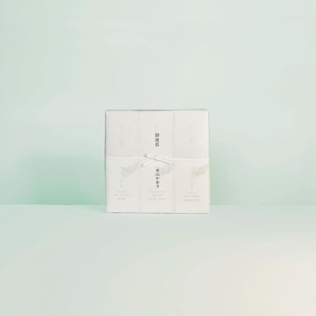 【香りたつ茶畑3品種 日本茶ギフト 熨斗がけ】（お湯・水出し両用、ティーバッグorリーフ）#レターパック送料600円
