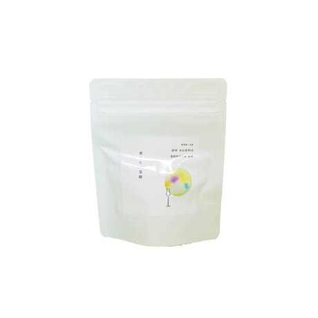 ［自宅用ティーバッグ商品］静岡･本山藁科産　萎凋釜炒り茶 香寿　/　生産者　高橋達次さん