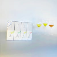 ［通常ギフト･宅配便送料680円～･お手さげ可］香りたつ茶畑 クリアボックス４個入り