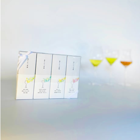【香りたつ茶畑4品種 日本茶ギフト】最高級シングルオリジン 煎茶（緑茶）・釜炒り茶・和紅茶（通常ギフト、お湯出し・水出し両用、ティーバッグorリーフ） #宅配便送料680円～