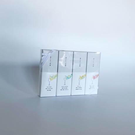 【香りたつ茶畑4品種 日本茶ギフト】最高級シングルオリジン 煎茶（緑茶）・釜炒り茶・和紅茶（通常ギフト、お湯出し・水出し両用、ティーバッグorリーフ）#レターパック送料600円