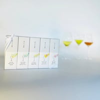 ［通常ギフト･クリックポスト送料350円］香りたつ茶畑 クリアボックス５個入り #高級 お茶 煎茶 和紅茶 ギフト シングルオリジン