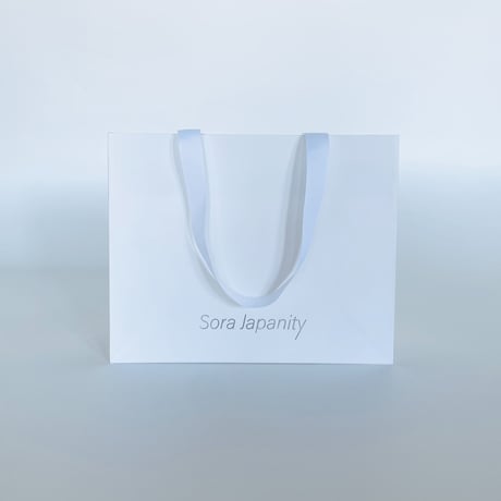 ＜アウトレット＞ご自身のお持ち運び用・ブランド紙バッグ（商品に同梱）　※クリックポスト便はご購入不可