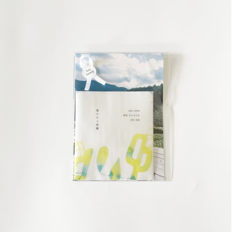 ［１～２包ティーバッグ］香りたつ茶畑 Atelier / 静岡･本山玉川産　煎茶 香駿 　/ 　生産者小杉佳輝さん