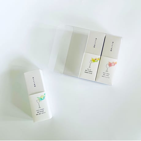 【香りたつ茶畑３品種 日本茶ギフト】最高級シングルオリジン 煎茶（緑茶）・釜炒り茶・和紅茶（通常ギフト、お湯・水出し両用、ティーバッグorリーフ）
