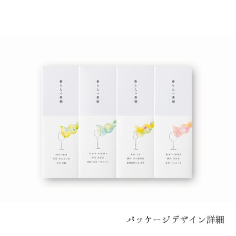 【香りたつ茶畑4品種 日本茶ギフト】最高級シングルオリジン 煎茶（緑茶）・釜炒り茶・和紅茶（通常ギフト、お湯出し・水出し両用、ティーバッグorリーフ） #宅配便送料680円～