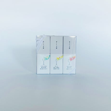 【香りたつ茶畑３品種 日本茶ギフト】最高級シングルオリジン 煎茶（緑茶）・釜炒り茶・和紅茶（通常ギフト、お湯・水出し両用、ティーバッグorリーフ）