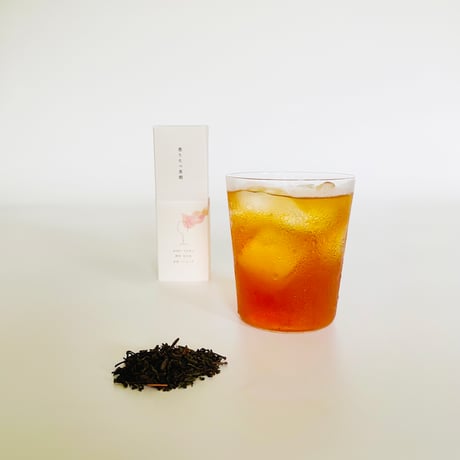［単品］香りたつ茶畑　静岡･金谷産　和紅茶 べにふうき　/　生産者　井村典生さん