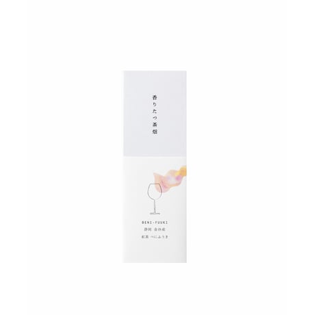 ［単品］香りたつ茶畑　静岡･金谷産　和紅茶 べにふうき　/　生産者　井村典生さん