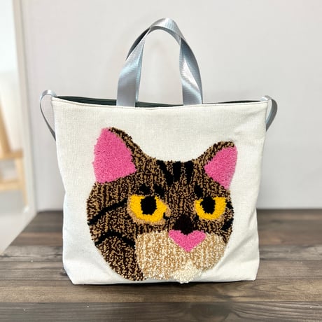 新品未使用　タフティング　バッグ タフティングバッグ | STORES
