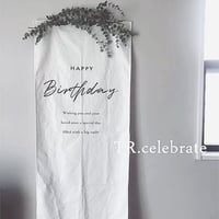 【予約】Birthdayタペストリー     ɴᴏ.235