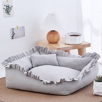 【SOLD OUT】Princesasフリルベッド  M  送料別  ɴᴏ.176
