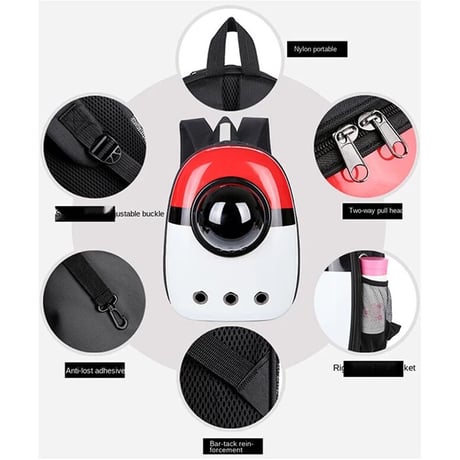 【予約】Space Capsule Pet Backpack  送料別    ɴᴏ.322
