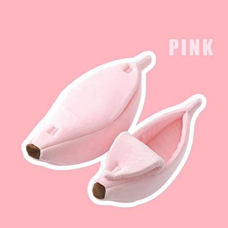 【予約】BANANA PET HOUSE╱M  55*20*15  送料別     ɴᴏ.209