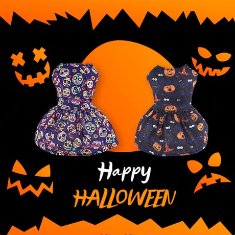 【即納】ハロウィンワンピース      ɴᴏ.544