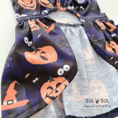 【即納】ハロウィンワンピース      ɴᴏ.544