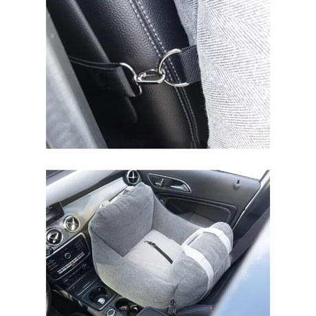 【予約】洗えるカーシートクッションベッド    送料別     ɴᴏ.207