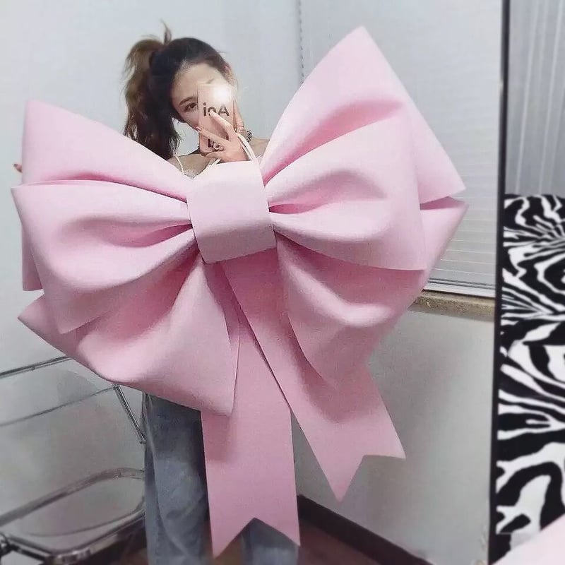 予約】大きな装飾リボン ɴᴏ.356 | ペット服のお店 SOL♛SOL