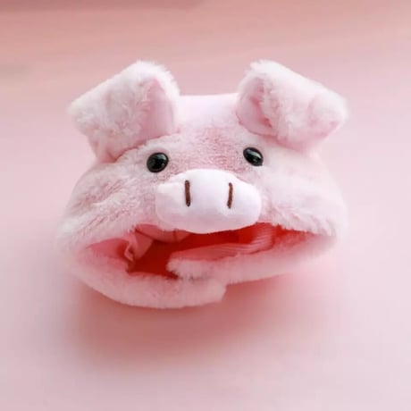【予約】 豚のかぶり物     ɴᴏ.543