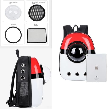 【予約】Space Capsule Pet Backpack  送料別    ɴᴏ.322