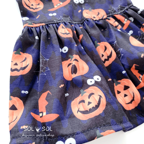【即納】ハロウィンワンピース      ɴᴏ.544