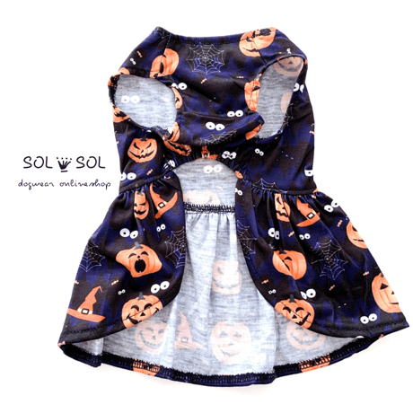 【即納】ハロウィンワンピース      ɴᴏ.544